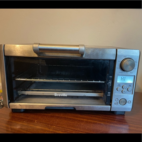 Breville Kitchen Breville Mini Smart Oven Countertop Toaster